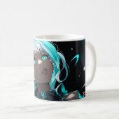 Caneca anime garota i コーヒーマグカップ (正面右)
