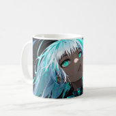 Caneca anime garota i コーヒーマグカップ (正面左)