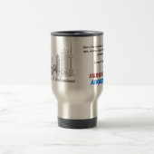 Caneca Arquitetura e Urbanismo トラベルマグ (中央)