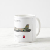 Caneca AT-26 Xavante da FAB コーヒーマグカップ (正面右)