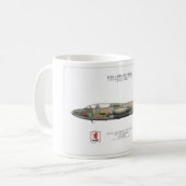 Caneca AT-26 Xavante da FAB コーヒーマグカップ (正面左)