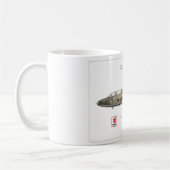 Caneca AT-26 Xavante da FAB コーヒーマグカップ (左)