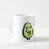 Caneca "Avacempty" コーヒーマグカップ (正面左)