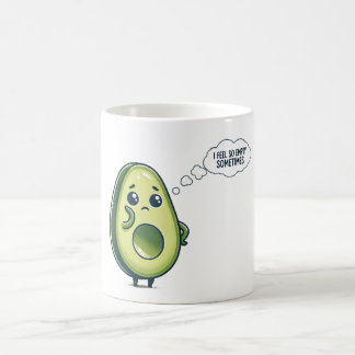 Caneca "Avacempty" コーヒーマグカップ