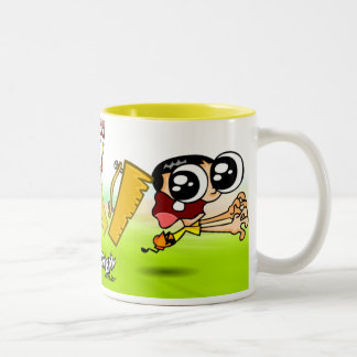 Caneca Avaiana de Pau ツートーンマグカップ