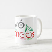 Caneca Avó de Gémeos コーヒーマグカップ (正面右)