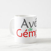 Caneca Avó de Gémeos コーヒーマグカップ (正面左)