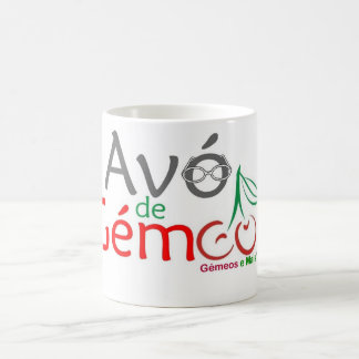 Caneca Avó de Gémeos コーヒーマグカップ