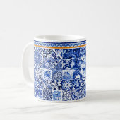Caneca Azulejaria Portuguesa コーヒーマグカップ (正面左)