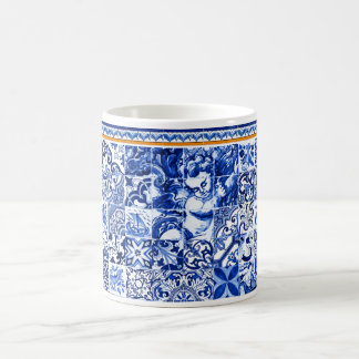 Caneca Azulejaria Portuguesa コーヒーマグカップ