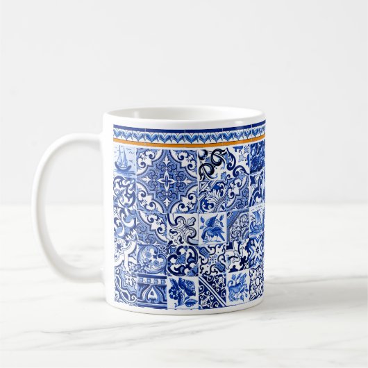 Caneca Azulejaria Portuguesa コーヒーマグカップ (左)