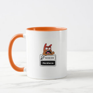 Caneca - Baixo em Paciência マグカップ