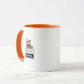 Caneca - Baixo em Paciência マグカップ (正面左)