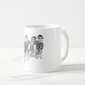 Caneca banda Grafith コーヒーマグカップ (正面右)