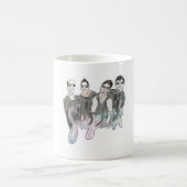 Caneca banda Grafith コーヒーマグカップ (中央)