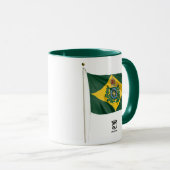 Caneca bandeira imperial da Ave Império マグカップ (正面右)