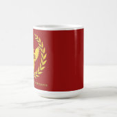 Caneca Básica (Basic Mug) Águia Romana コーヒーマグカップ (中央)