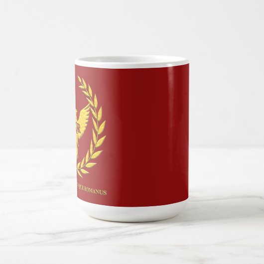 Caneca Básica (Basic Mug) Águia Romana コーヒーマグカップ (中央)