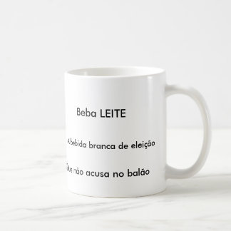 Caneca Beba Leite コーヒーマグカップ