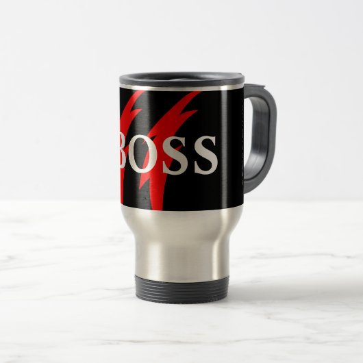CANECA BIG BOSS トラベルマグ (正面右)