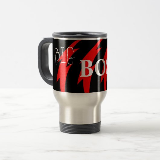 CANECA BIG BOSS トラベルマグ (正面左)