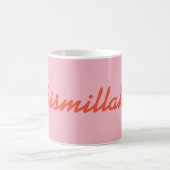 Caneca Bismillah! Mug コーヒーマグカップ (中央)