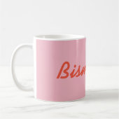 Caneca Bismillah! Mug コーヒーマグカップ (左)
