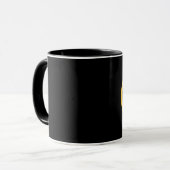 Caneca Bitcoin マグカップ (正面左)