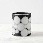 caneca bolhas マグカップ (中央)