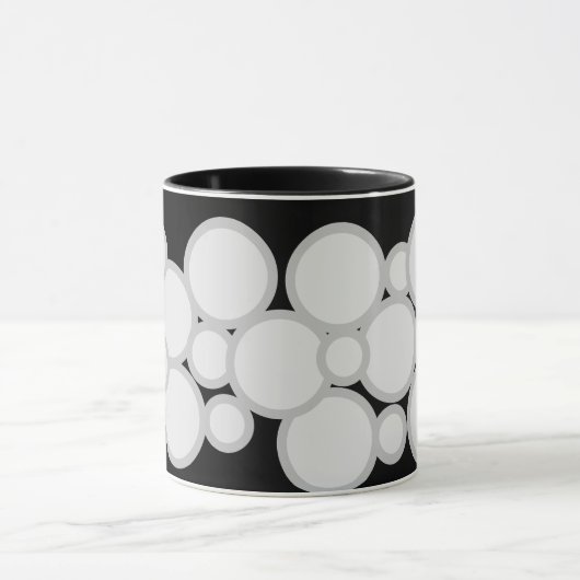 caneca bolhas マグカップ (中央)