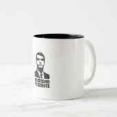 Caneca Bolsomito 2018 ツートーンマグカップ (正面右)