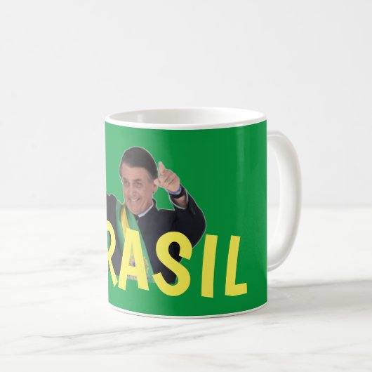 CANECA BOLSONARO コーヒーマグカップ (正面右)
