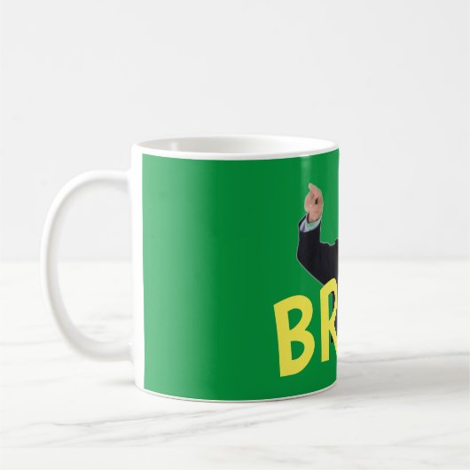 CANECA BOLSONARO コーヒーマグカップ (左)