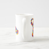 Caneca Bone China laço ボーンチャイナマグカップ (裏面)