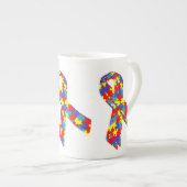 Caneca Bone China laço ボーンチャイナマグカップ (正面右)