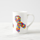 Caneca Bone China laço ボーンチャイナマグカップ (右)