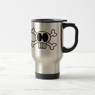 Caneca Bones トラベルマグ