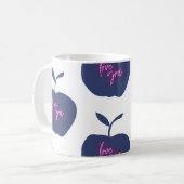 CANECA BRANCA CLÁSSICA✨ コーヒーマグカップ (正面左)