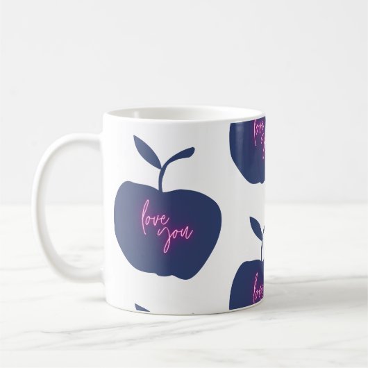 CANECA BRANCA CLÁSSICA✨ コーヒーマグカップ (左)