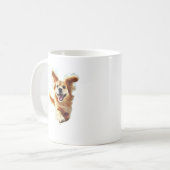 caneca branca clássica コーヒーマグカップ (正面左)