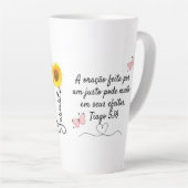 Caneca branca clássica, 325 ml カフェラテマグ (右アングル)