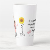 Caneca branca clássica, 325 ml カフェラテマグ (正面)