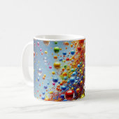 Caneca branca clássica, 325 ml コーヒーマグカップ (正面左)