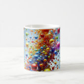 Caneca branca clássica, 325 ml コーヒーマグカップ (中央)
