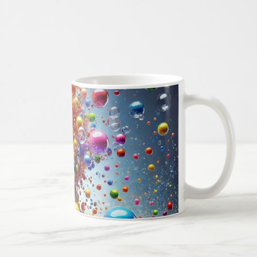 Caneca branca clássica, 325 ml コーヒーマグカップ (右)
