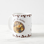 Caneca branca clássica, 325 ml コーヒーマグカップ (正面左)