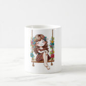 Caneca branca clássica, 325 ml コーヒーマグカップ (中央)