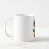 Caneca branca clássica, 325 ml コーヒーマグカップ (左)
