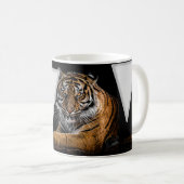 Caneca branca clássica, 325 ml TIGRE コーヒーマグカップ (正面右)