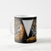 Caneca branca clássica, 325 ml TIGRE コーヒーマグカップ (正面左)